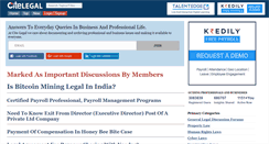 Desktop Screenshot of citelegal.com