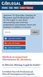 Mobile Screenshot of citelegal.com